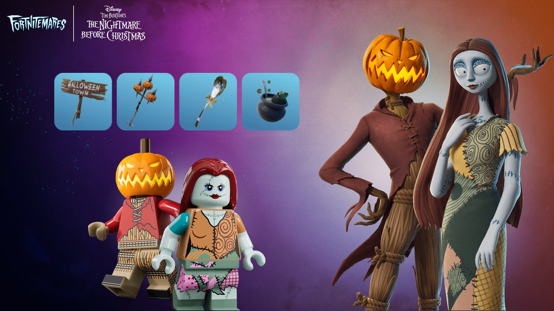 How do you get a set sewn Sally in Fortnite?