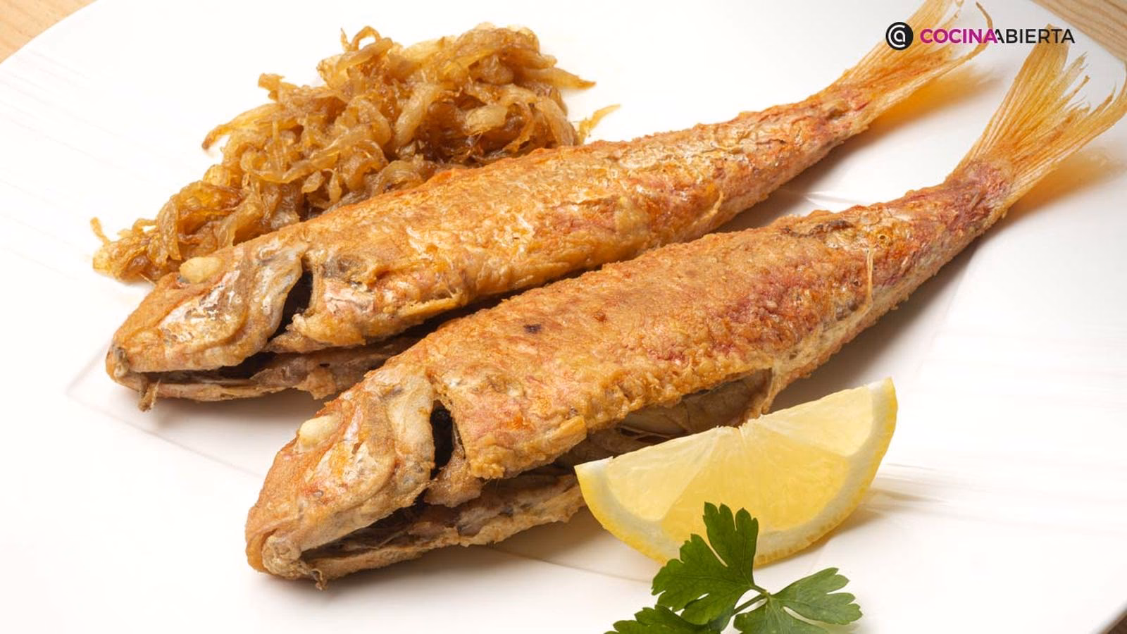 ¿Qué es el salmón frito?