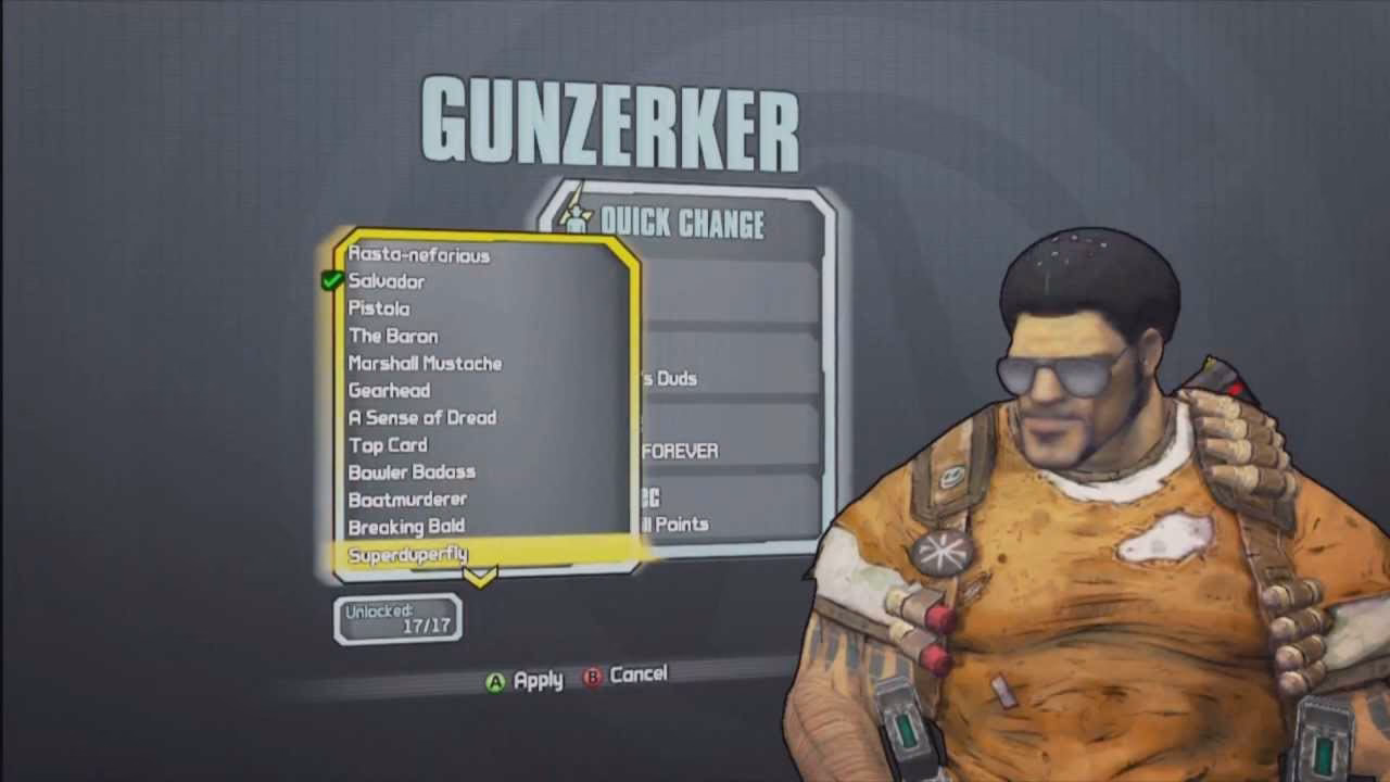 How many heads & skins can you unlock for Salvador?