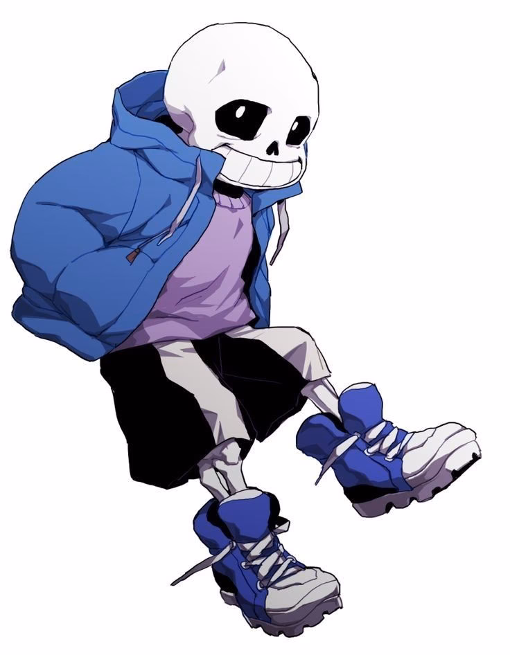 How does Sans sleep in Undertale?