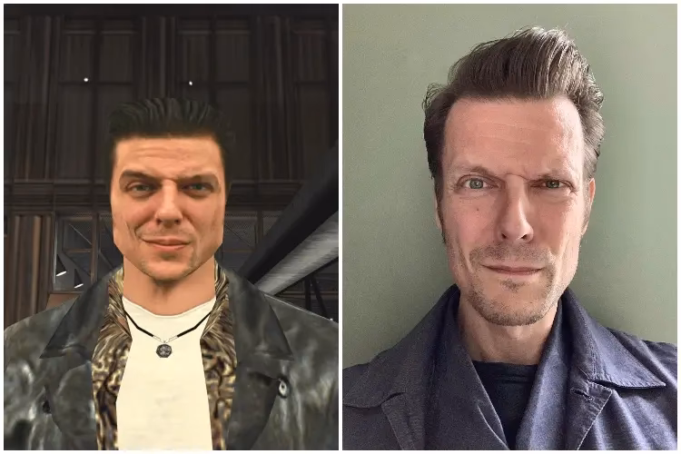 Why did Max Payne stop using Sam Lake's grimace?