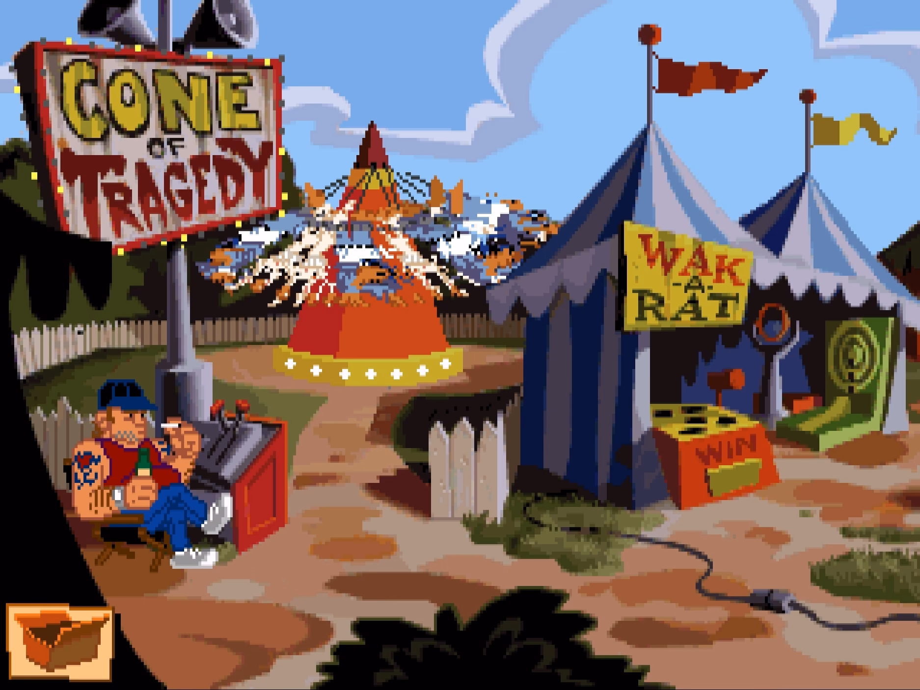 Where can I download Sam & Max Hit the Road?