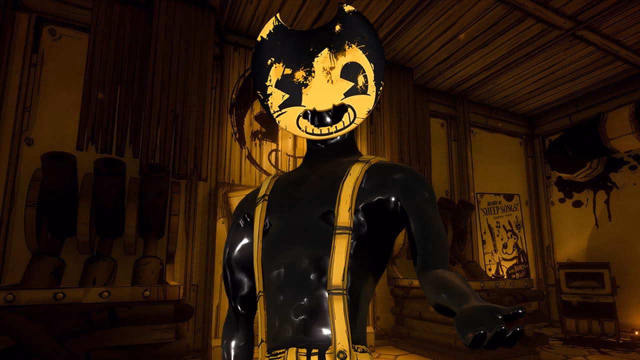 Who is Sammy Lawrence in Bendy & the Ink Machine?