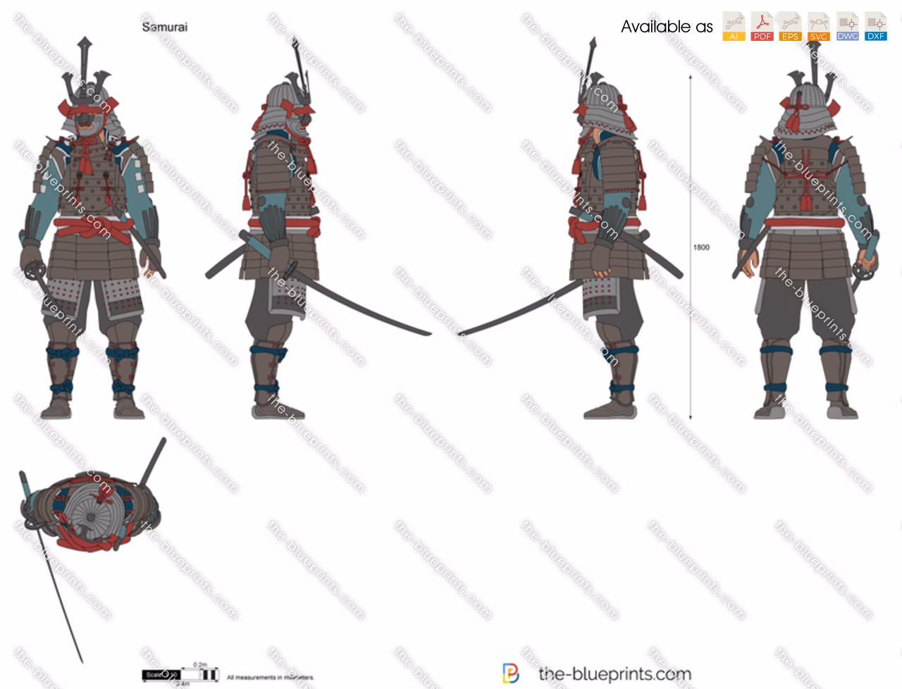 Where can I buy armor & clothing blueprints?