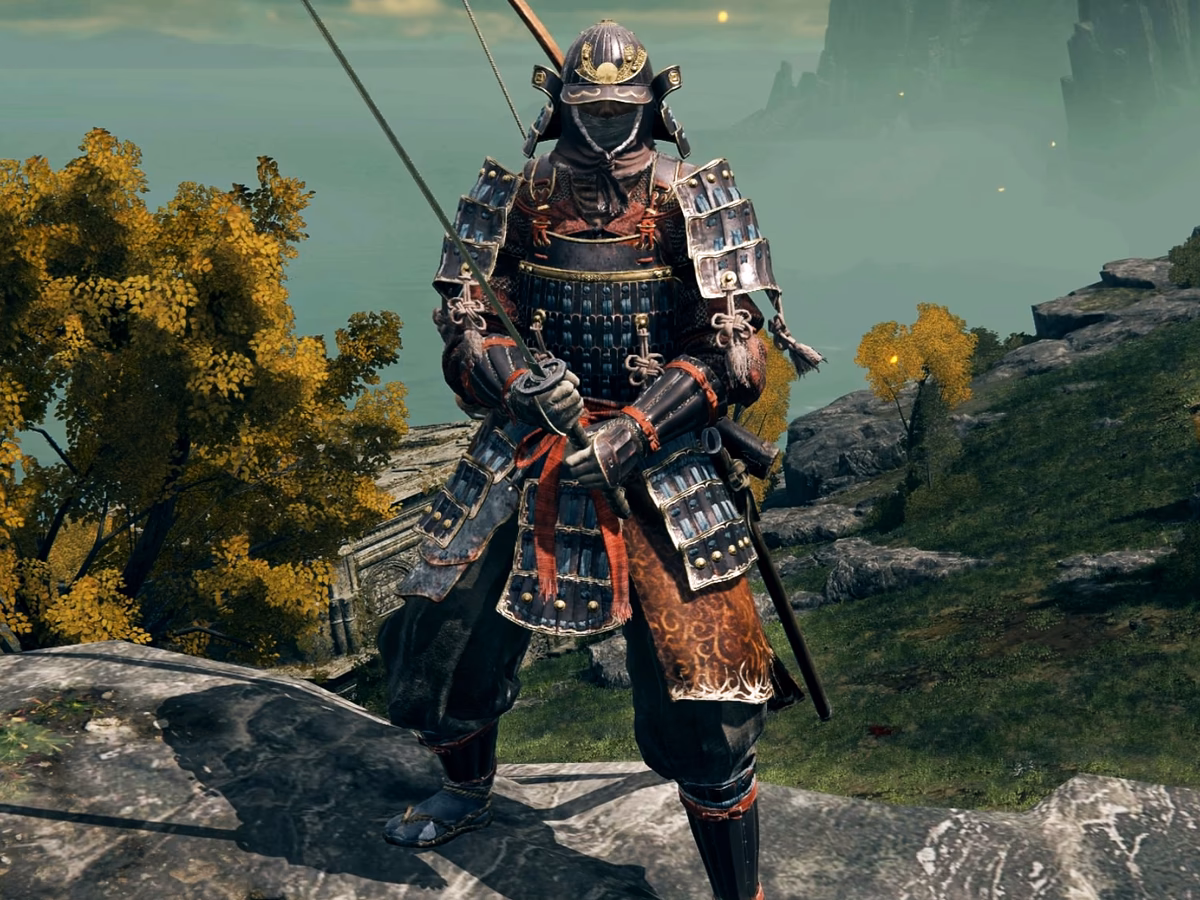 What level does a samurai start in Elden Ring?