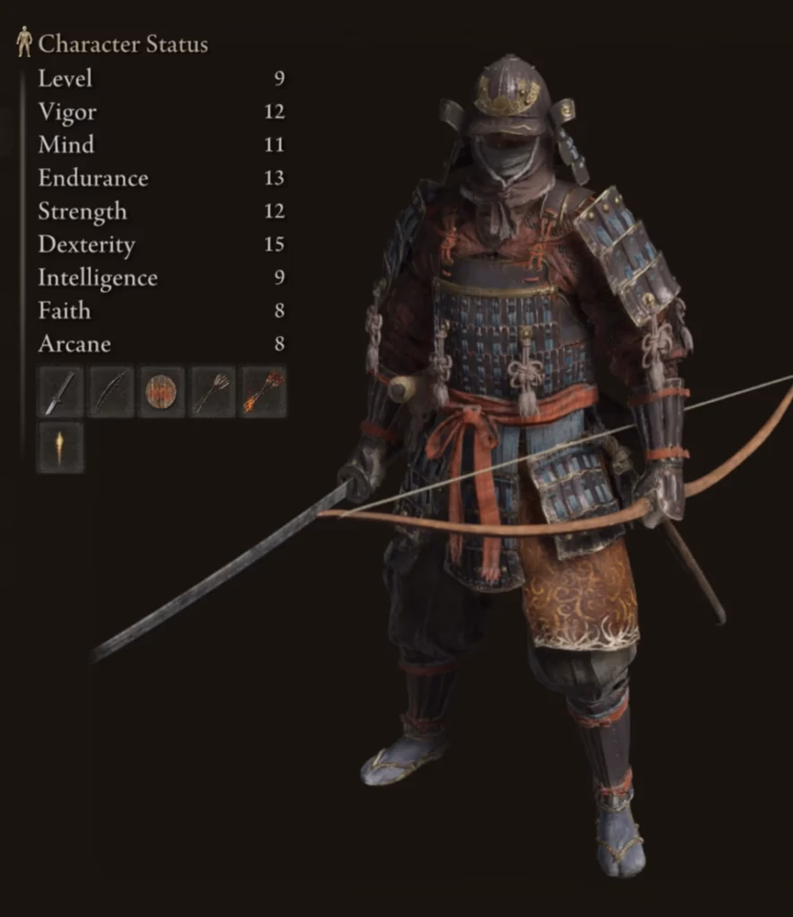 What is a samurai in Elden Ring?