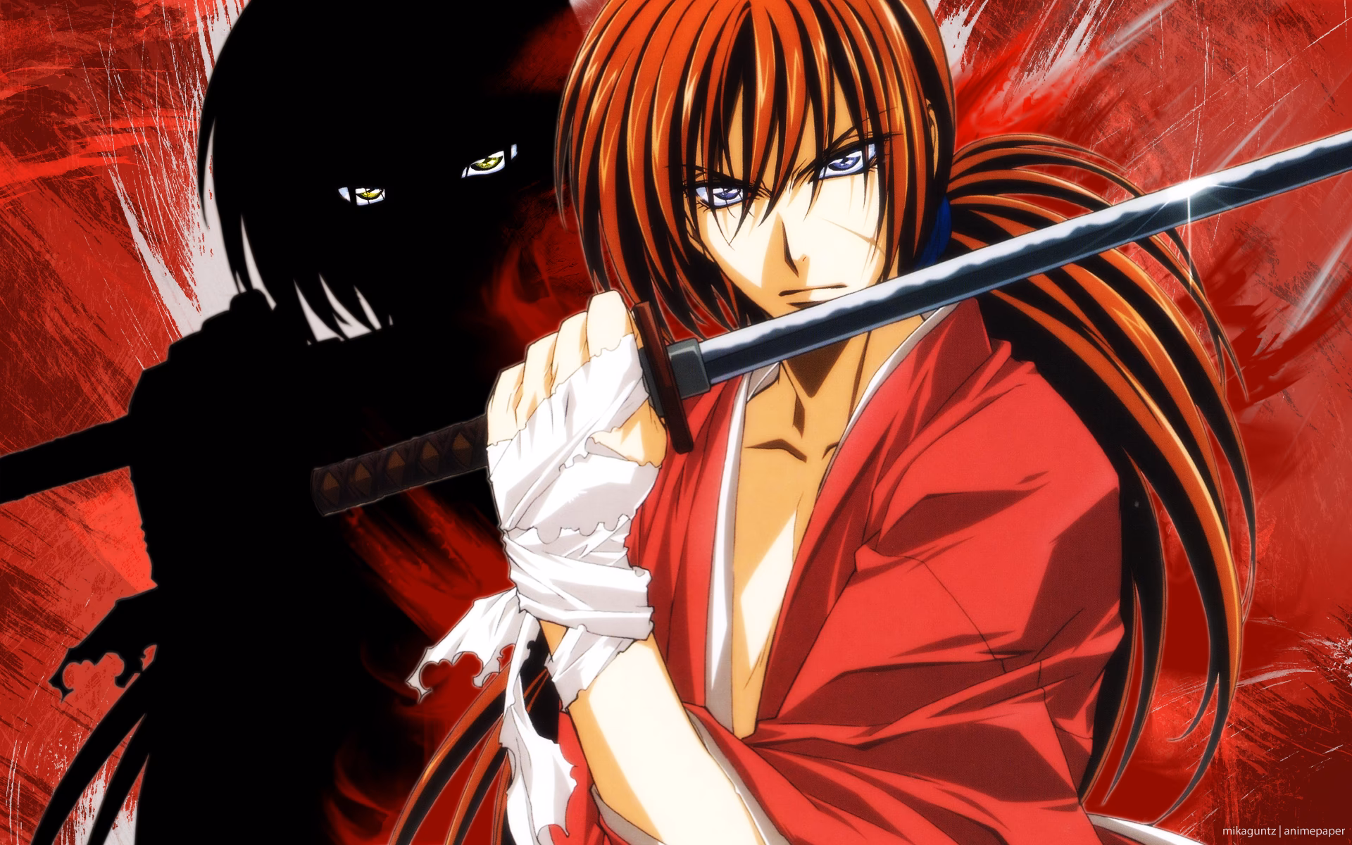 Where can I find Samurai X Kenshin wallpapers?