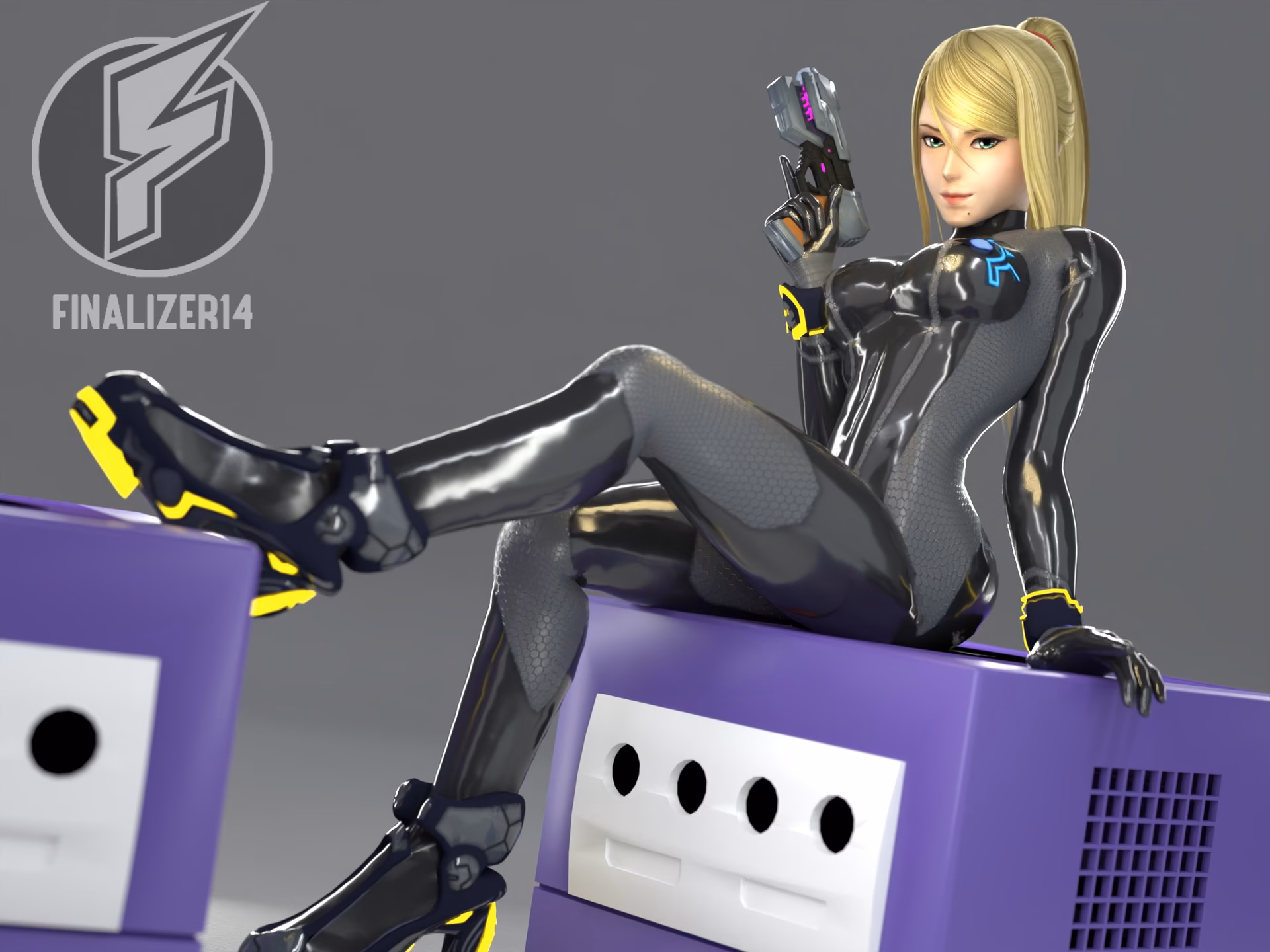 What is Zero Suit Samus based on?