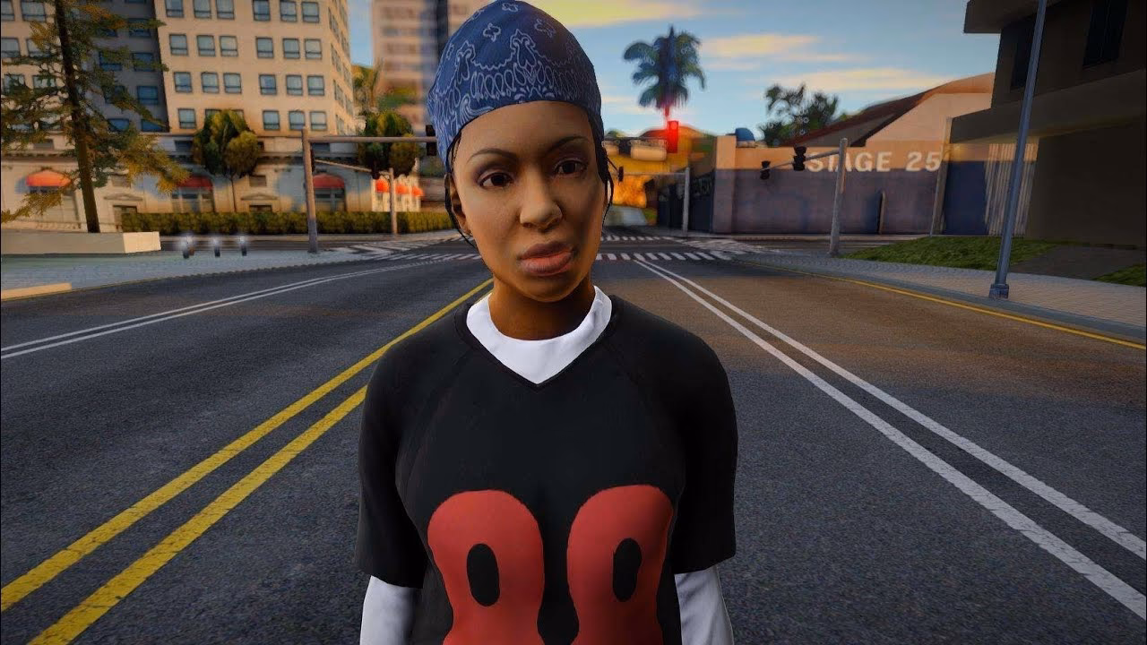 Can Denise go on a date in GTA San Andreas?