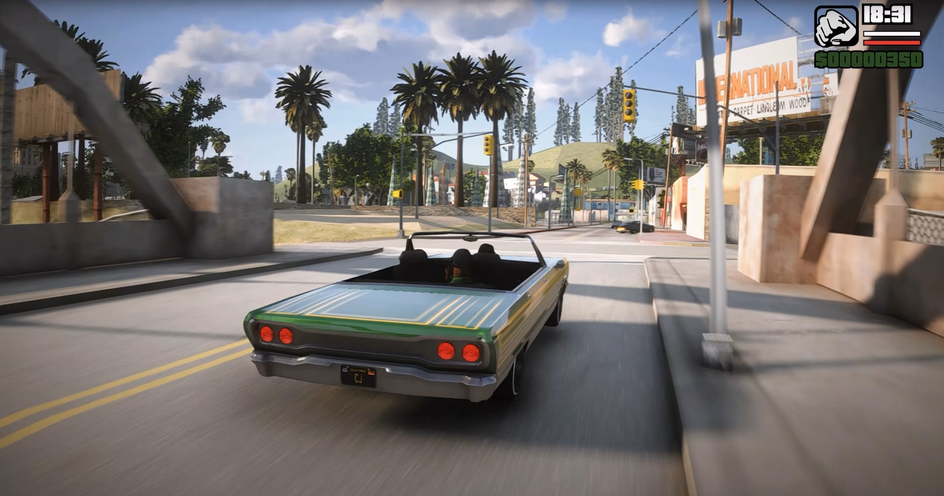 What is GTA San Andreas remaster?