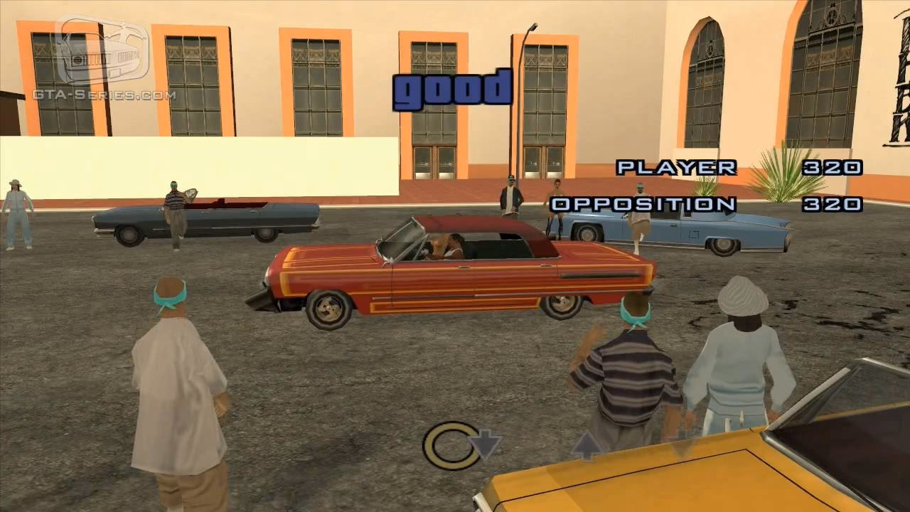 What is high stakes low rider in GTA San Andreas?