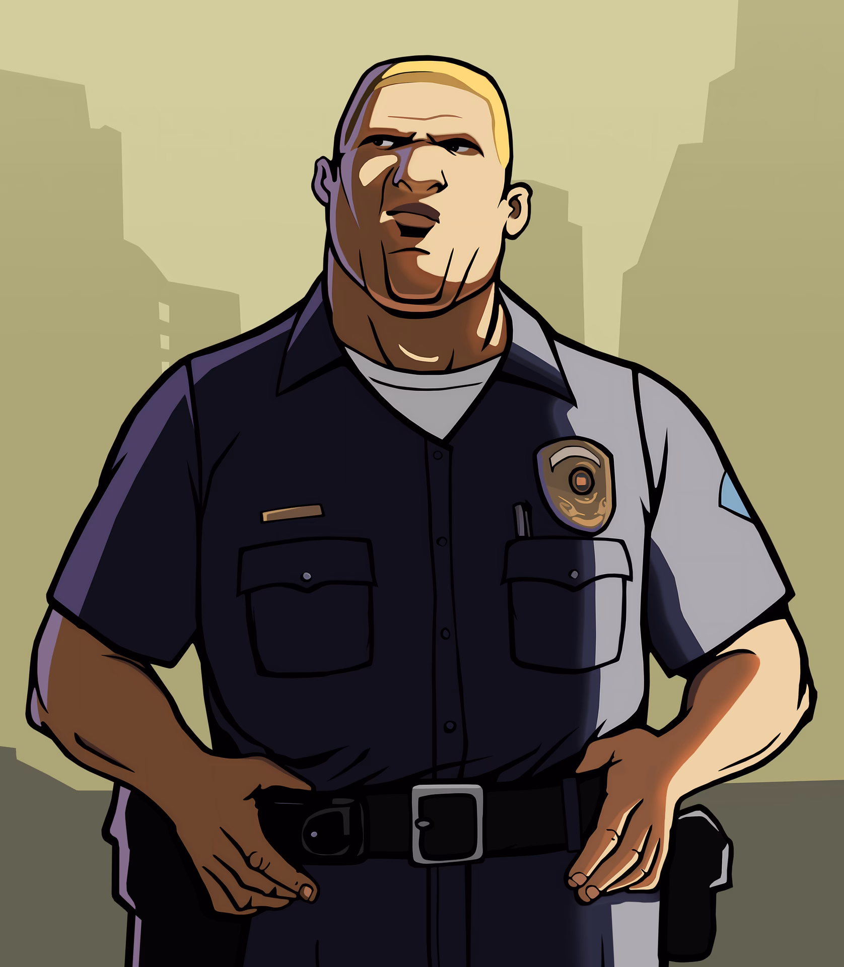 Who voiced Pulaski?