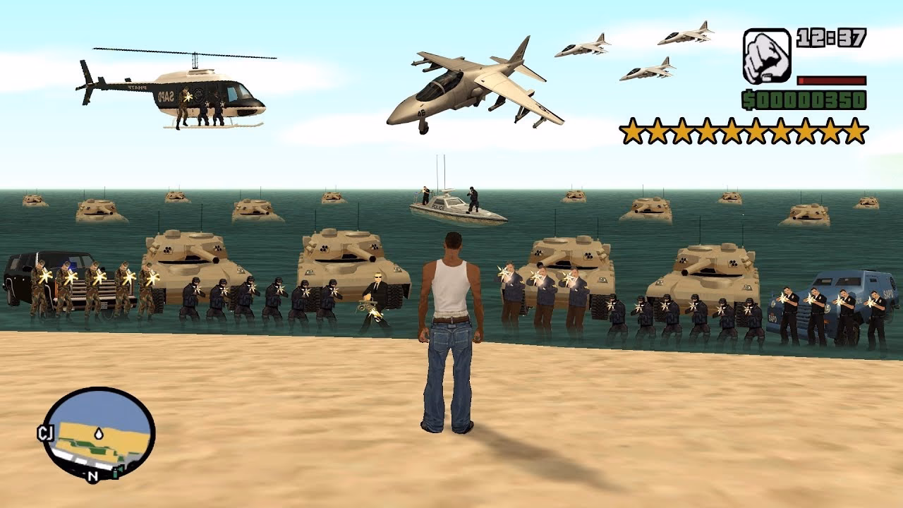 Who are the cast members of San Andreas?