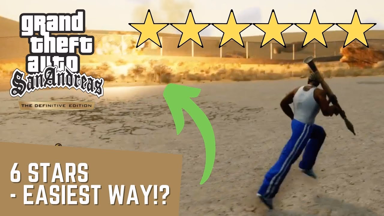 What's new in San Andreas?