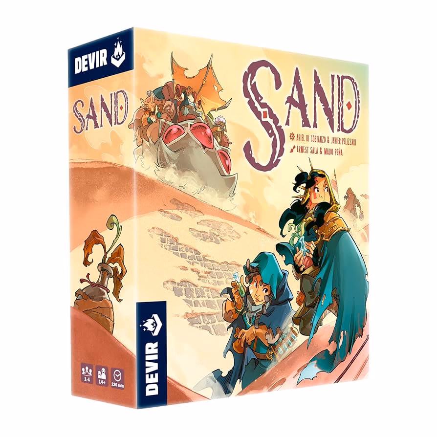 ¿Cuántos jugadores pueden jugar Sand?