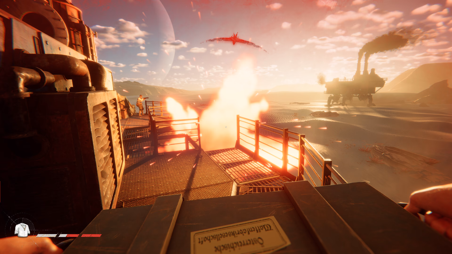 Is sand a first-person shooter?