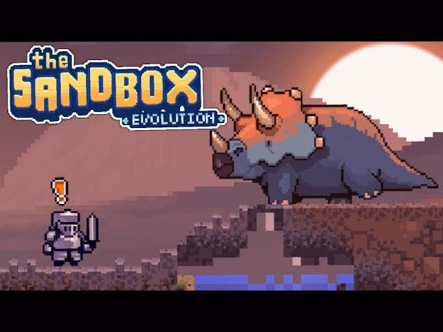 What is pixel God sandbox evolution?