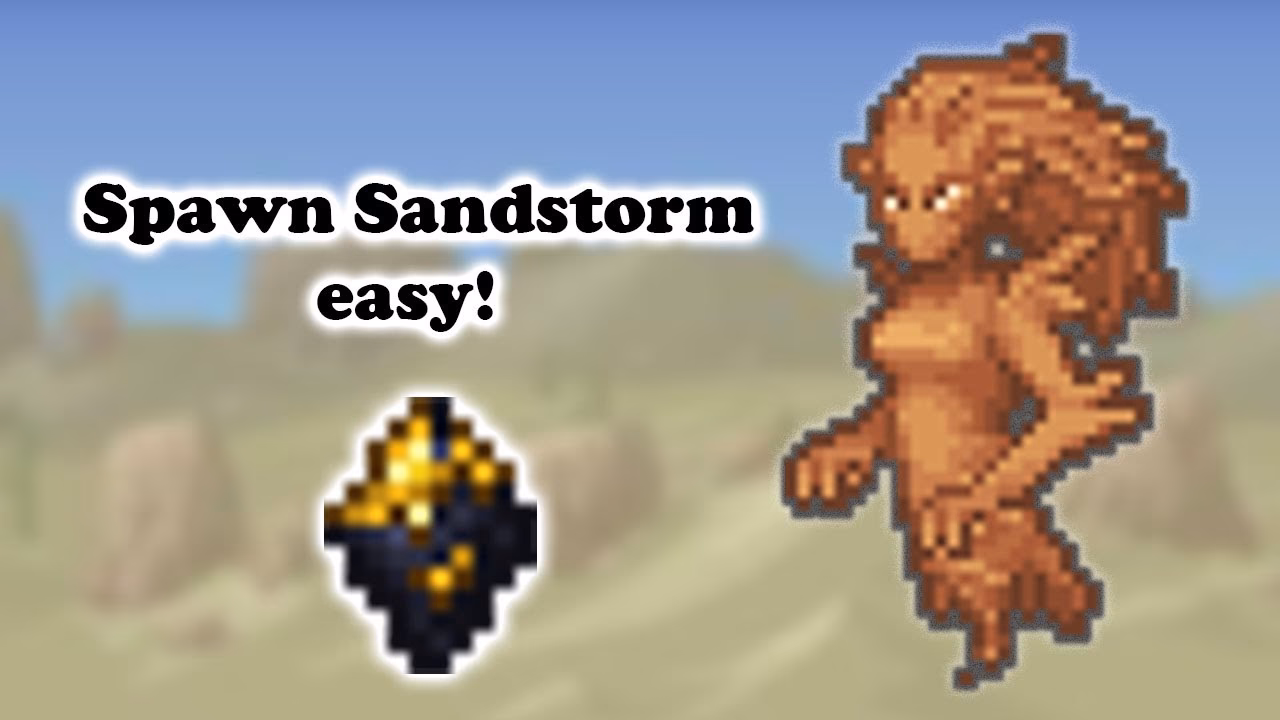 What is the sandstorm mod?