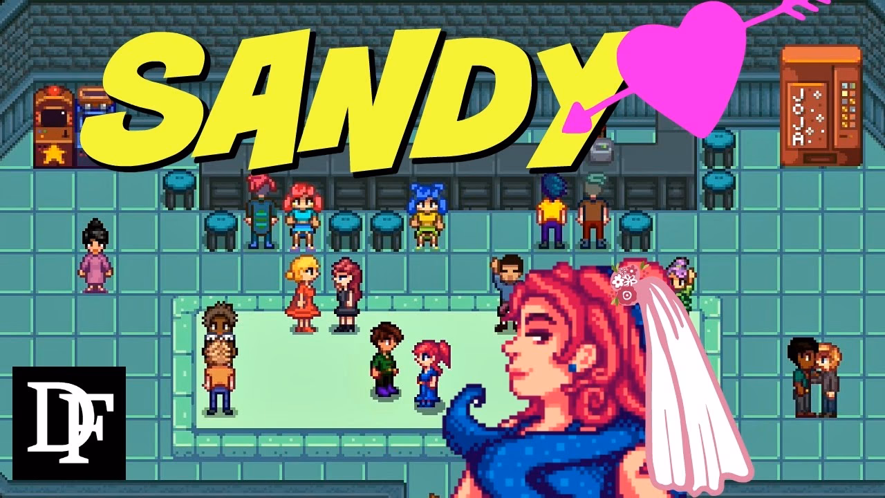 What happened to Sandy In Stardew Valley expanded?