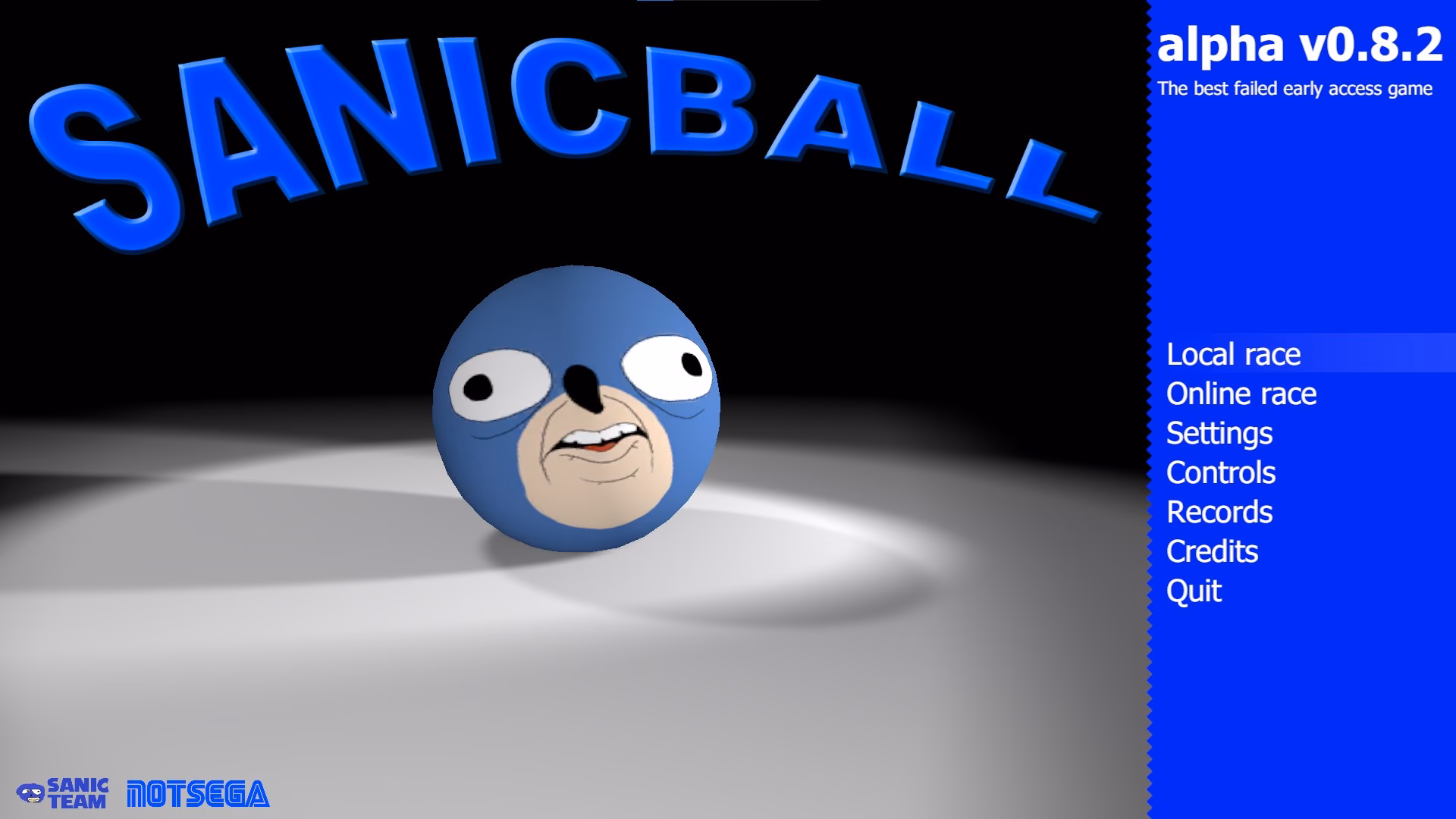 What is sanicball?