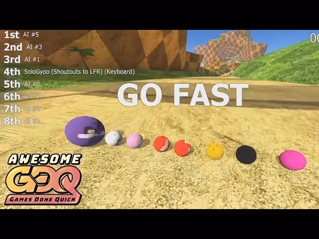Is sanicball a mobile game?