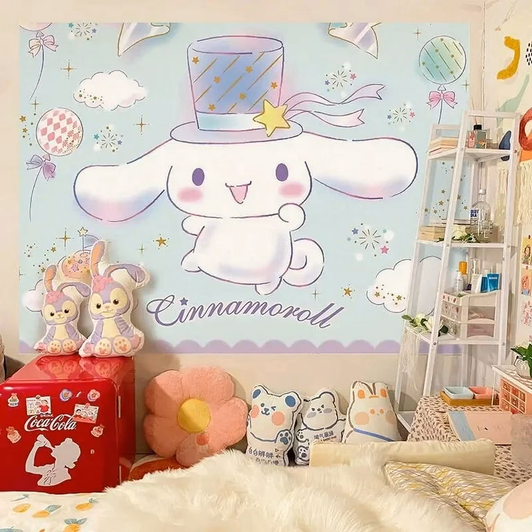 Which Sanrio characters have high quality wallpapers?