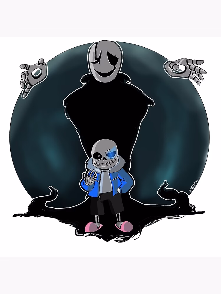 Are sans & gaster blood relatives?
