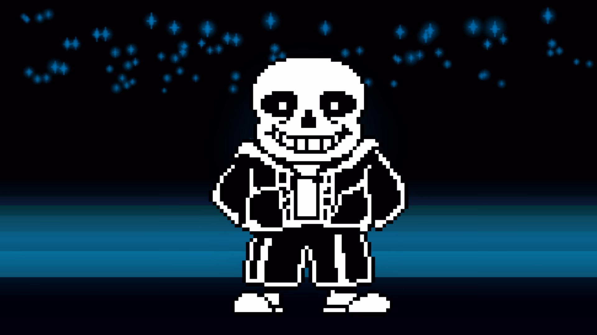 Who is Sans in I'm sans the skeleton?