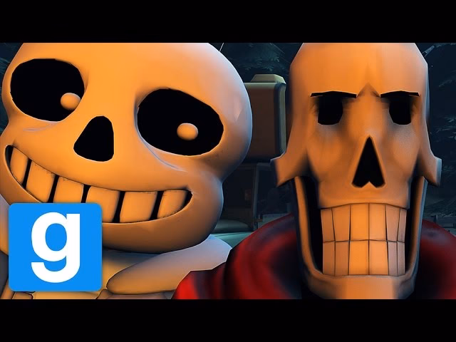 Is there a Sans mod for Garry's Mod?