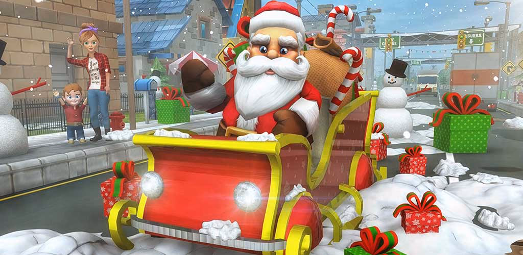 What is Santa simulator?