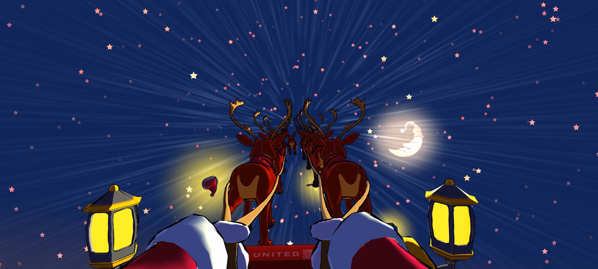 What is Santa simulator?
