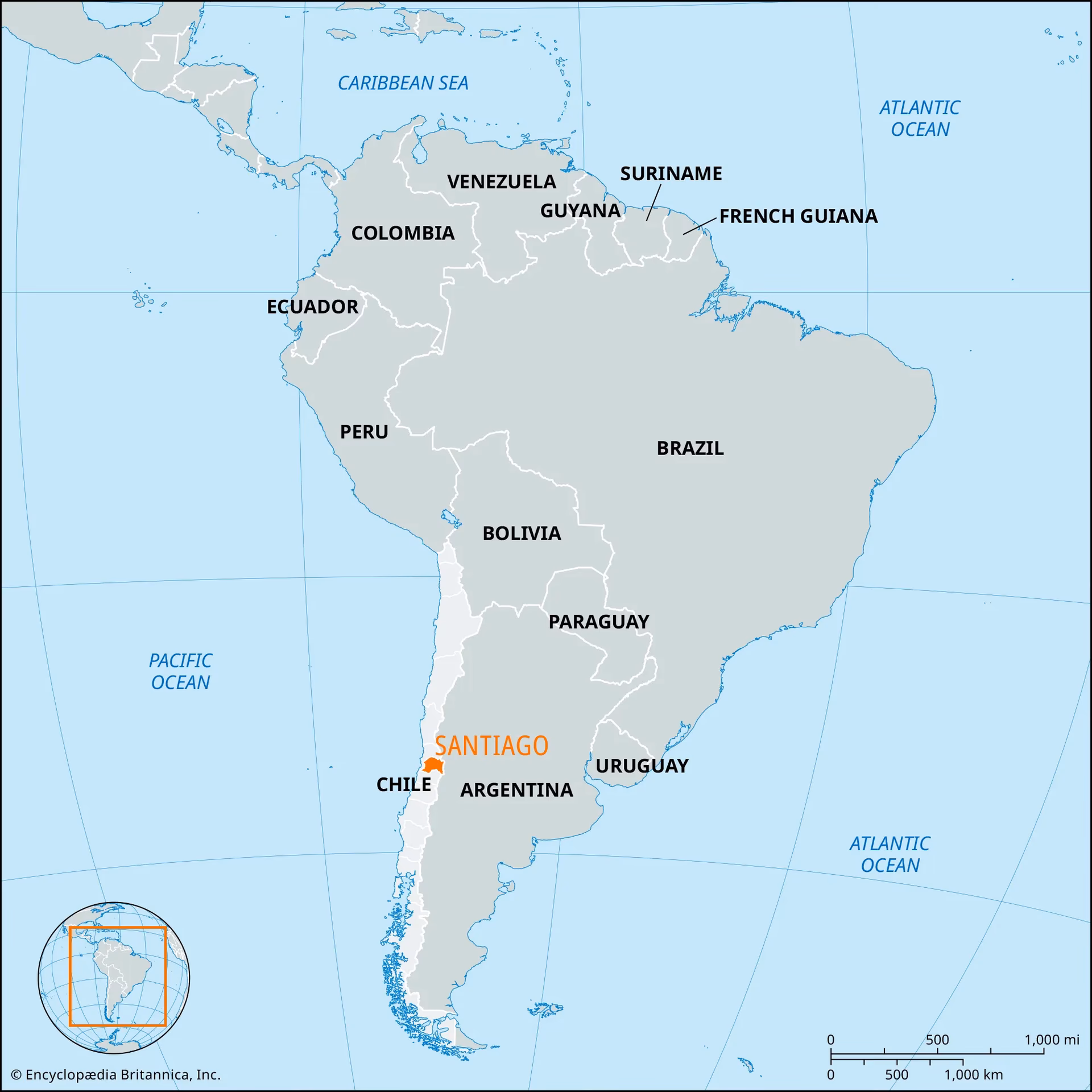 ¿Por qué Santiago es una ciudad líder en América Latina?