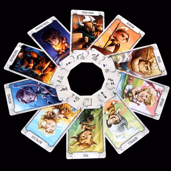 Where can I download the Santorini rulebook?