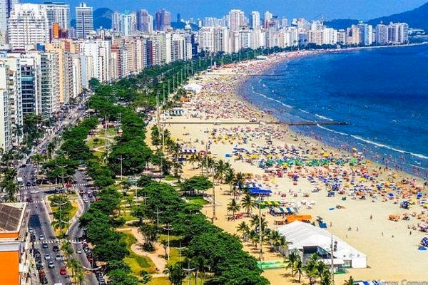 ¿Cuál es el código postal de Santos?