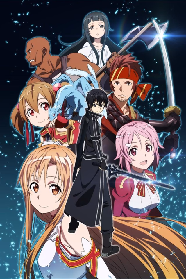 ¿Cuál es el tamaño de un fondo de pantalla de Sao?