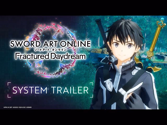 ¿Qué ofrece Sword Art Online Fractured Daydream?