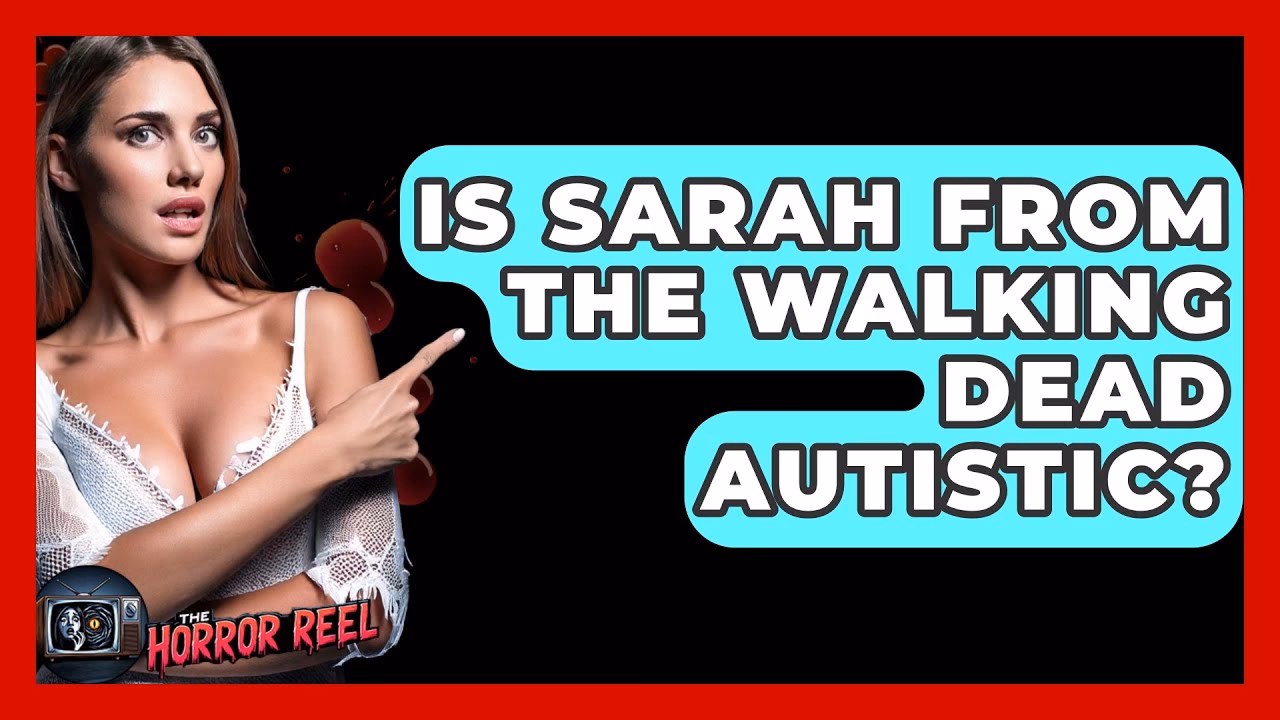 Why does Sarah have a strange behavior?