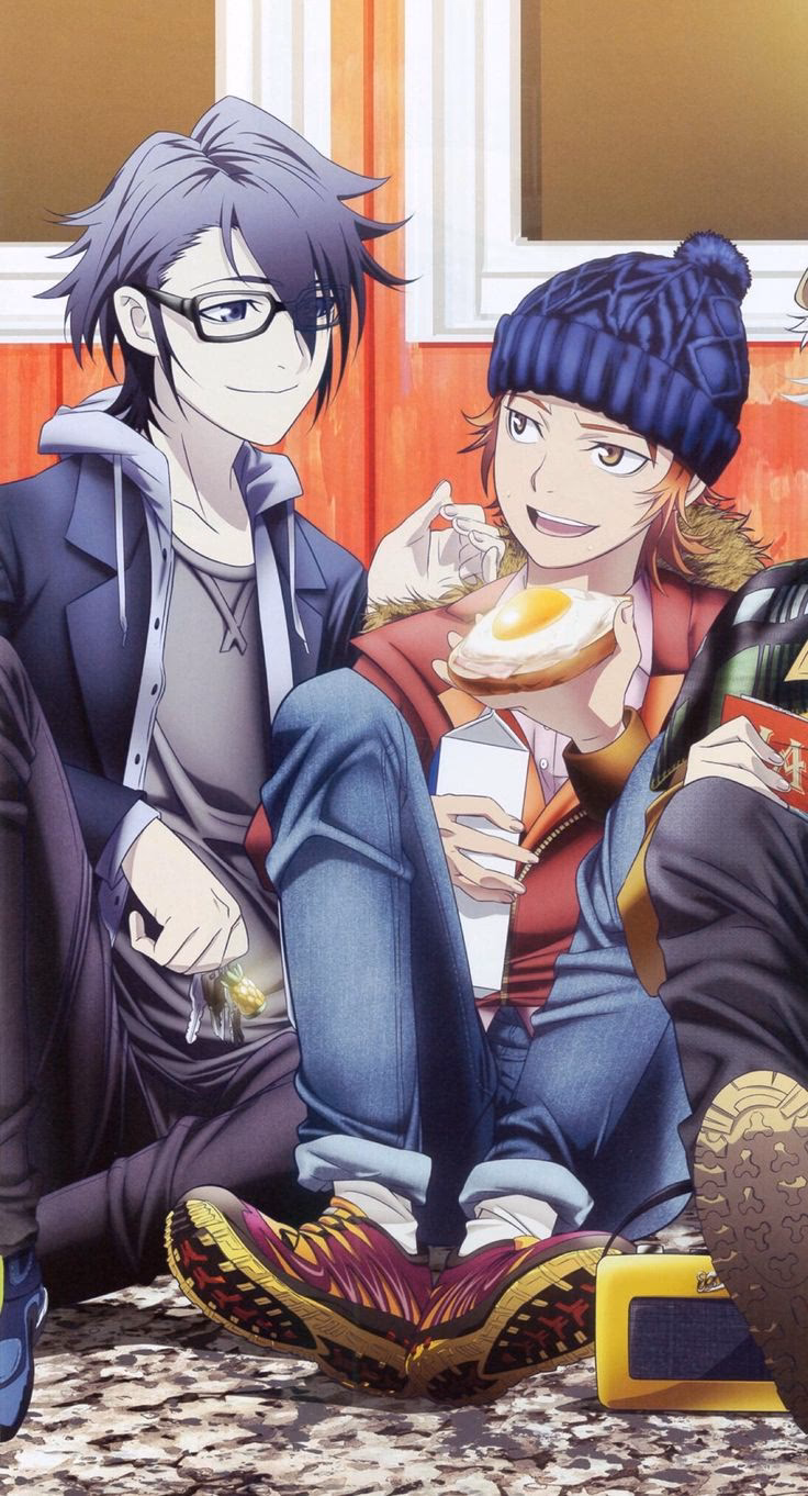 Who is Saruhiko Fushimi?