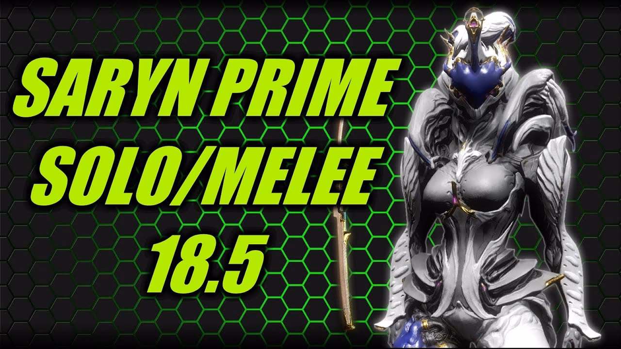 What color is Saryn Prime?