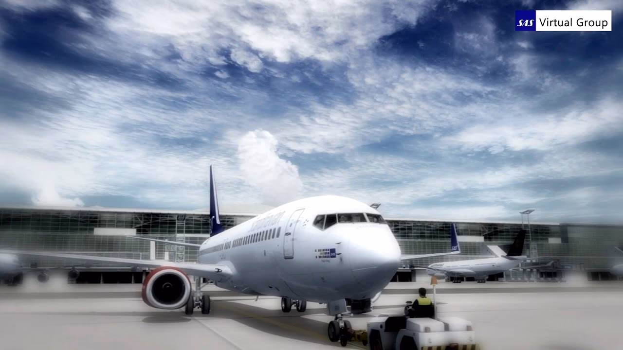 Who is Scandinavian Airlines virtual group?