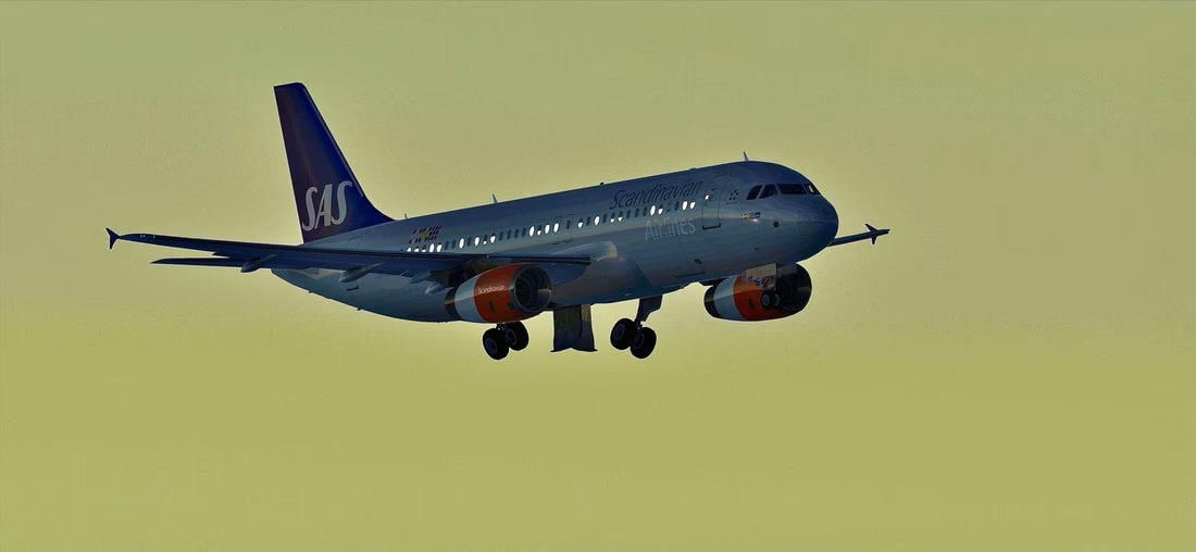 Is SAS virtual affiliated with Scandinavian Airlines?