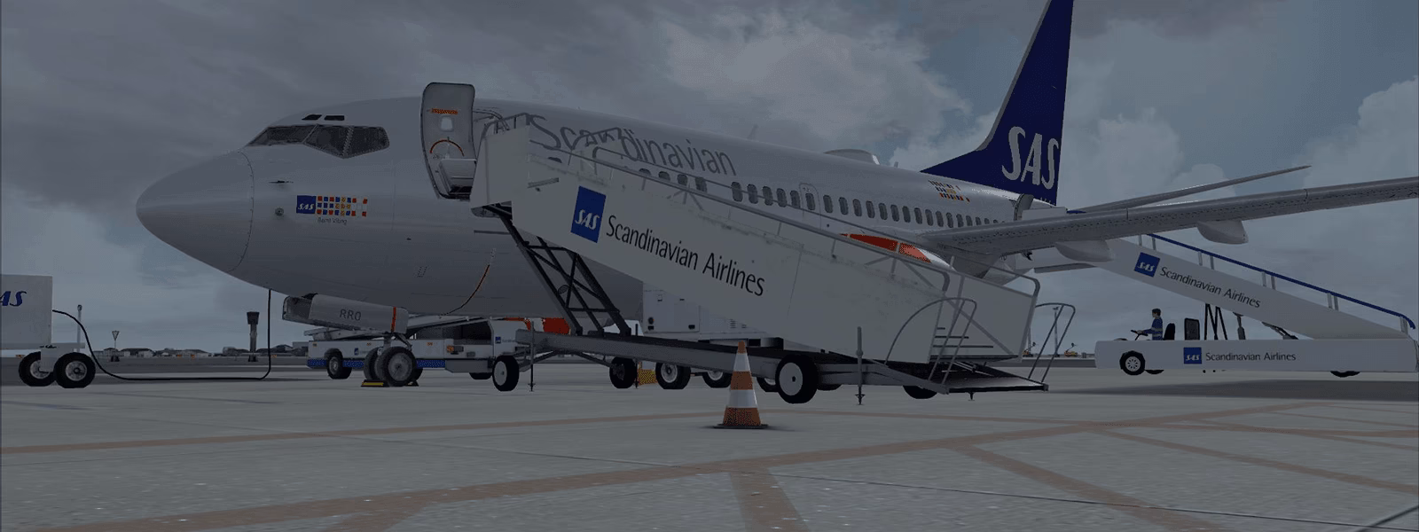 What is a virtual airline?