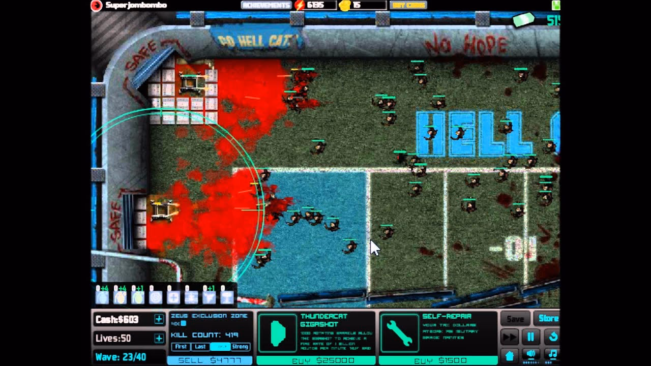 Can you play SAS Zombie Assault TD on Kongregate?