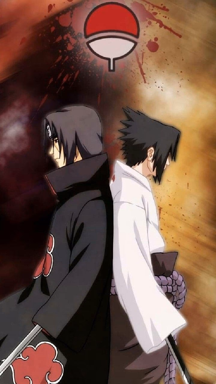What did Sasuke say to Itachi?