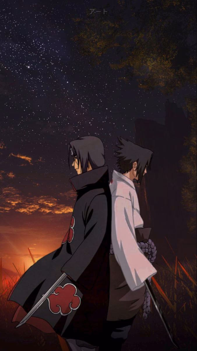 How old is Sasuke vs Itachi?