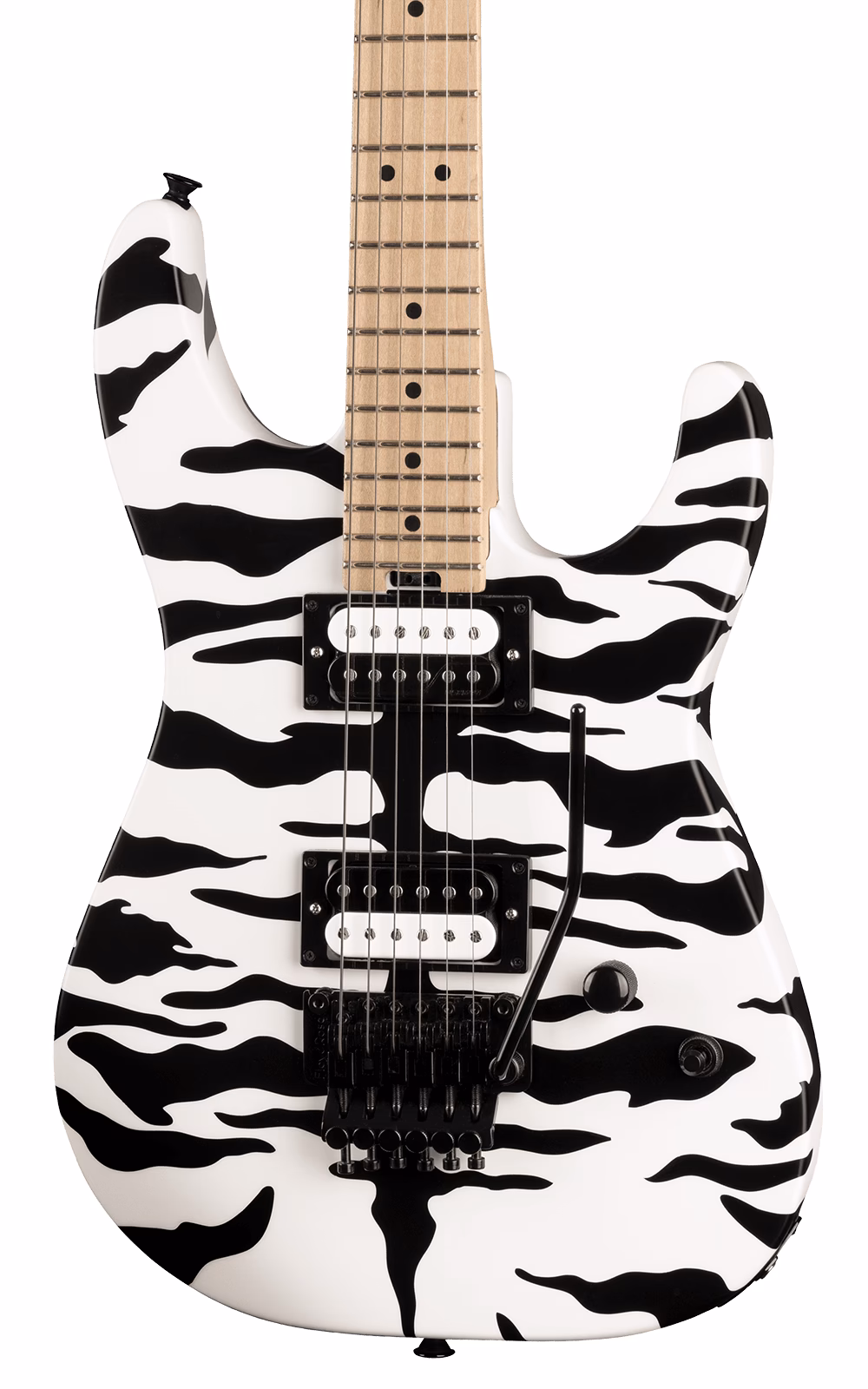 What does Satchel's signature Charvel look like?