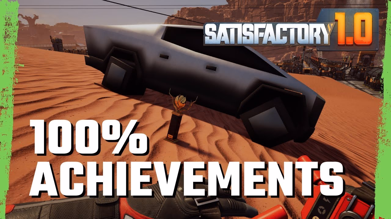How long does it take to unlock all satisfactory achievements?