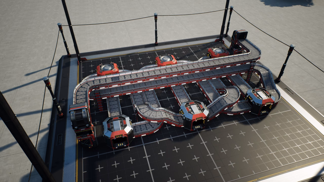 How do I import a blueprint into a satisfactory World?