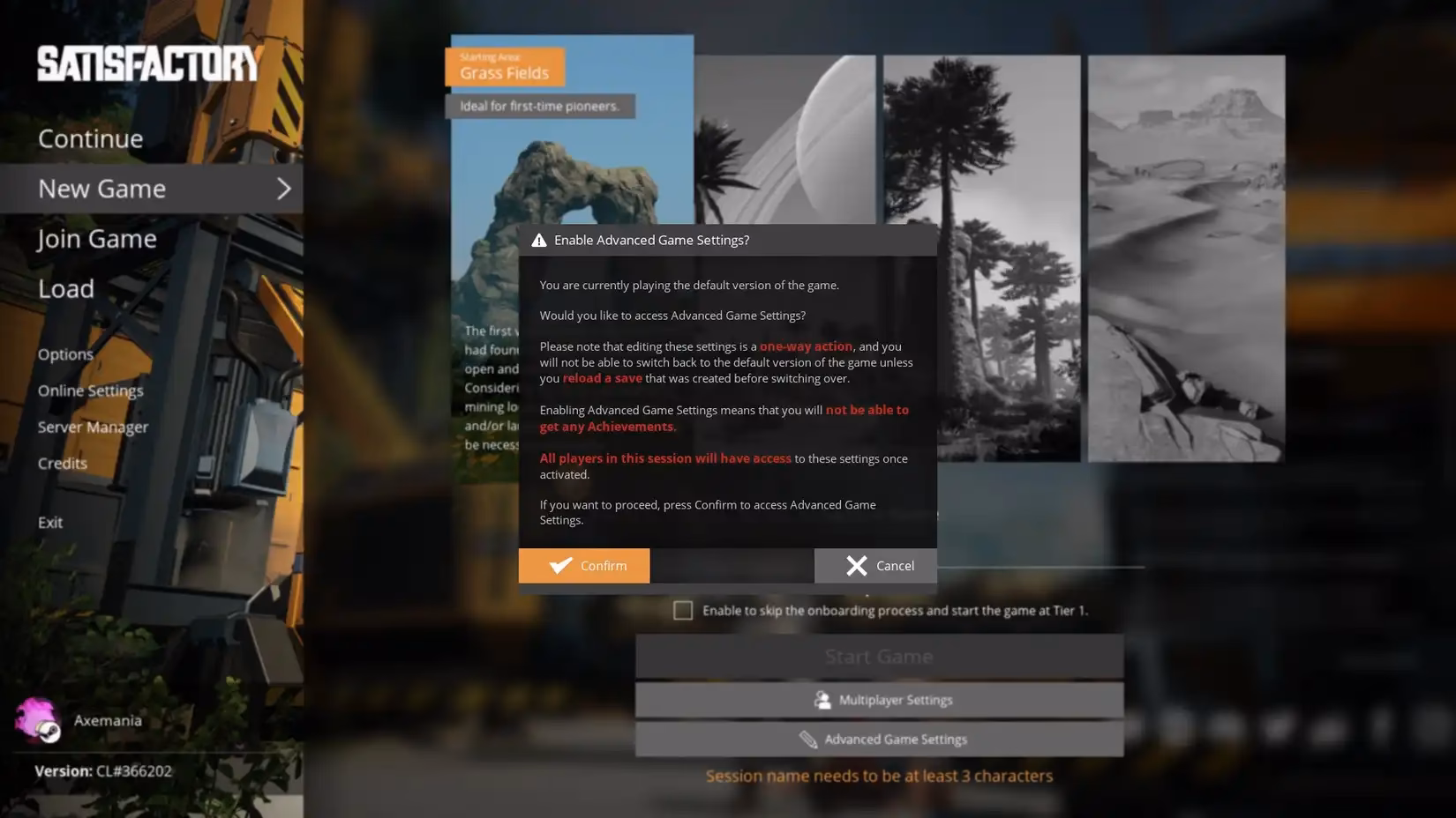 Is satisfactory a complex game?