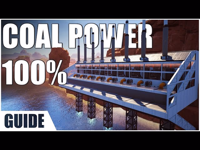 What is coal power?